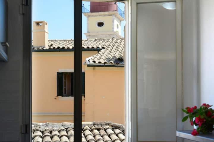 Casa Di Roza Appartement Corfu  Buitenkant foto