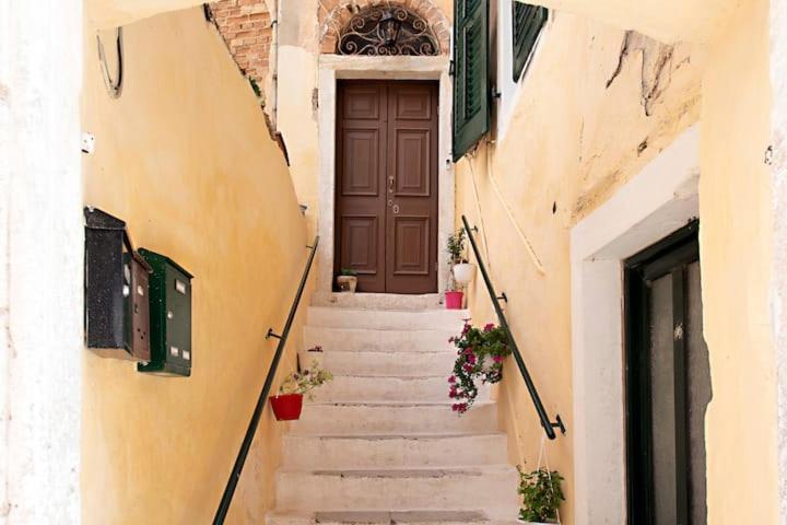 Casa Di Roza Appartement Corfu  Buitenkant foto