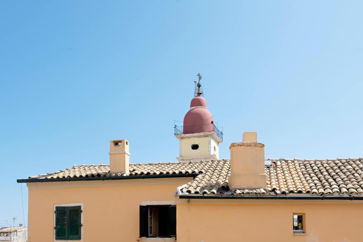 Casa Di Roza Appartement Corfu  Buitenkant foto