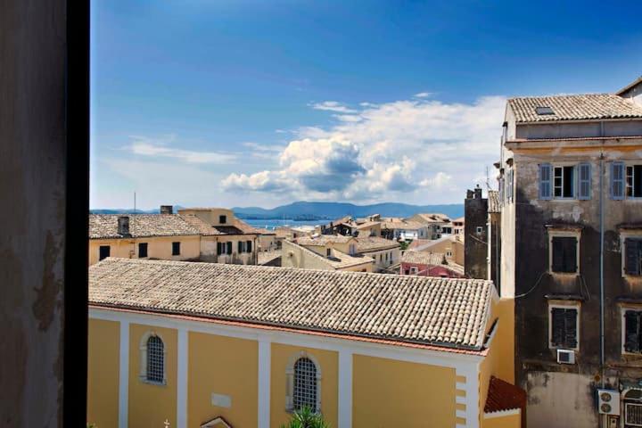 Casa Di Roza Appartement Corfu  Buitenkant foto